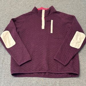 WOODS Quilted Pullover